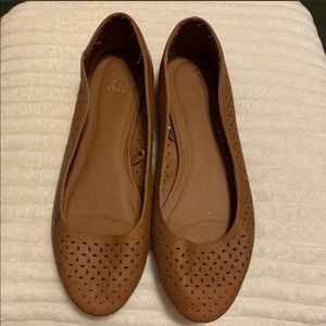 NY & C Brown Flats (size 10)